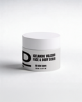 Bild in Galerie-Betrachter laden, Icelandic Volcano Face & Body Scrub in weißem Behälter, 170 ml, für alle Hauttypen.