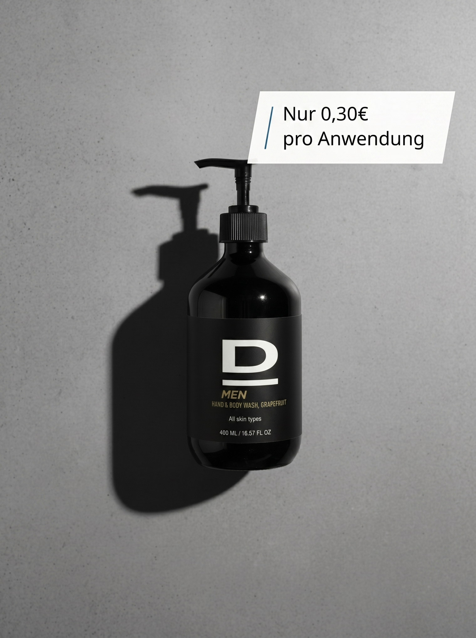 Grapefruit Feuchtigkeitspflege für Gesicht & Körper - 500 ml