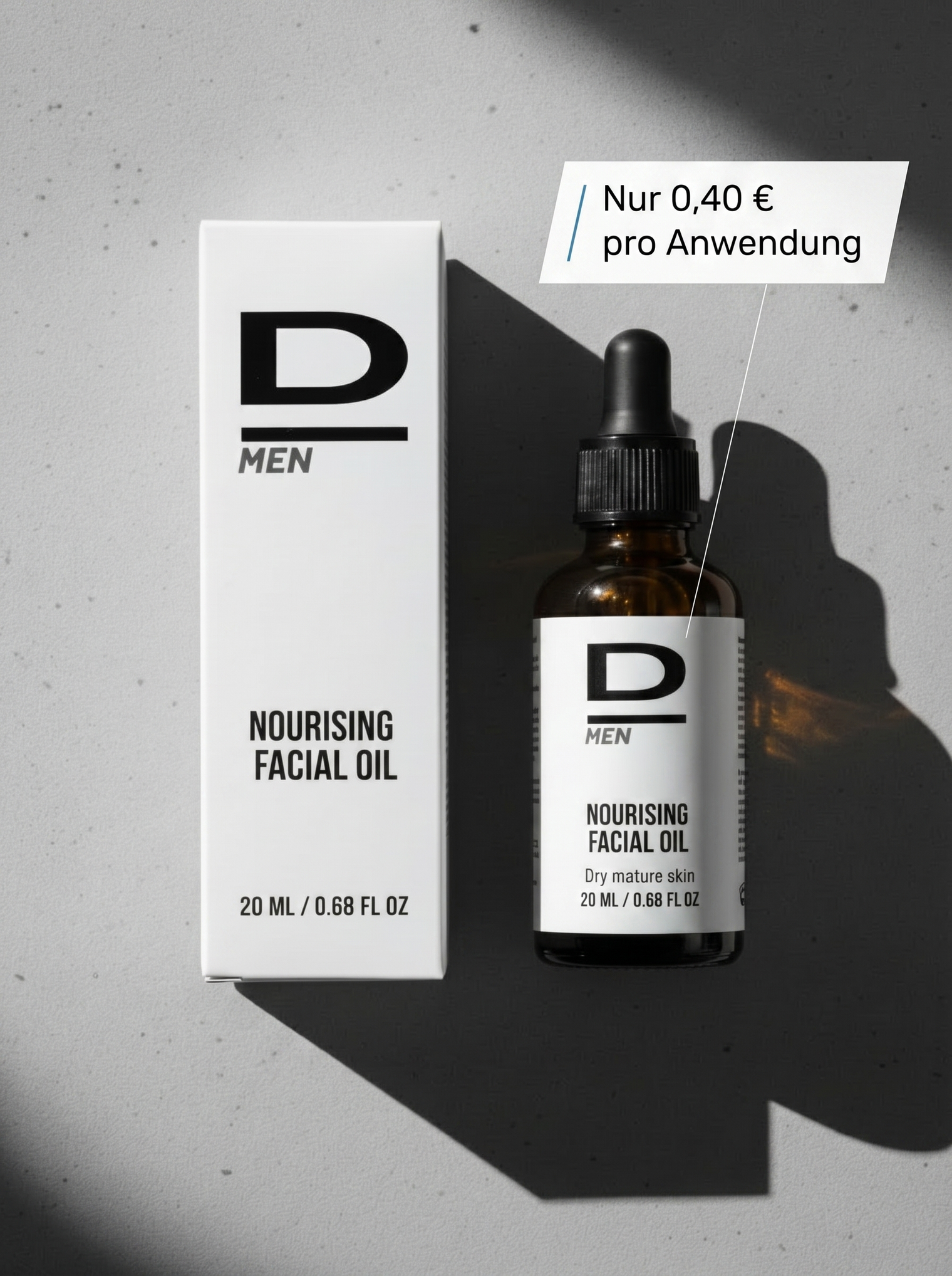 Gesicht-Feuchtigkeitsöl - 20ml