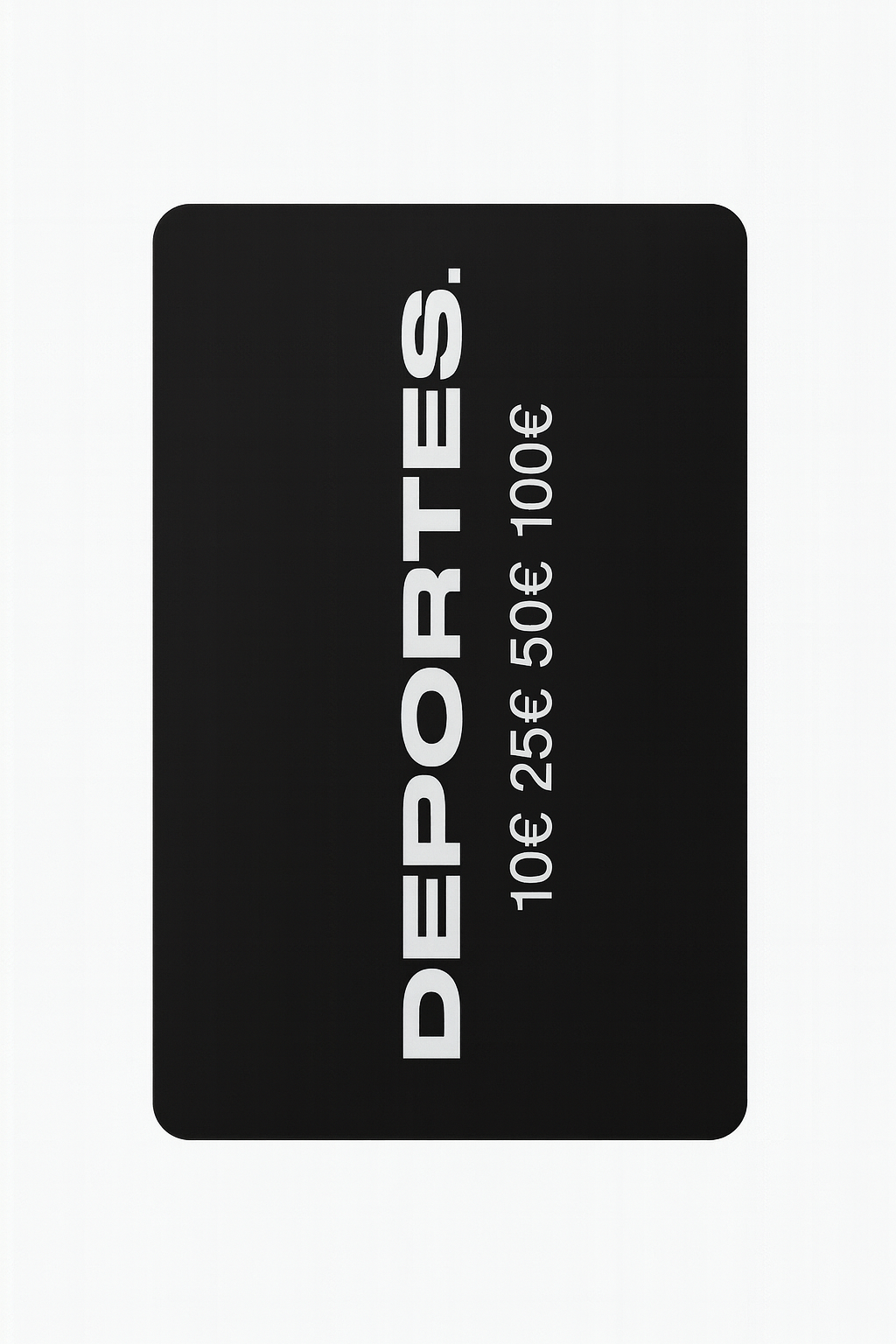 Deportes Men Skincare Gutschein 10,00  - 100,00 Euro