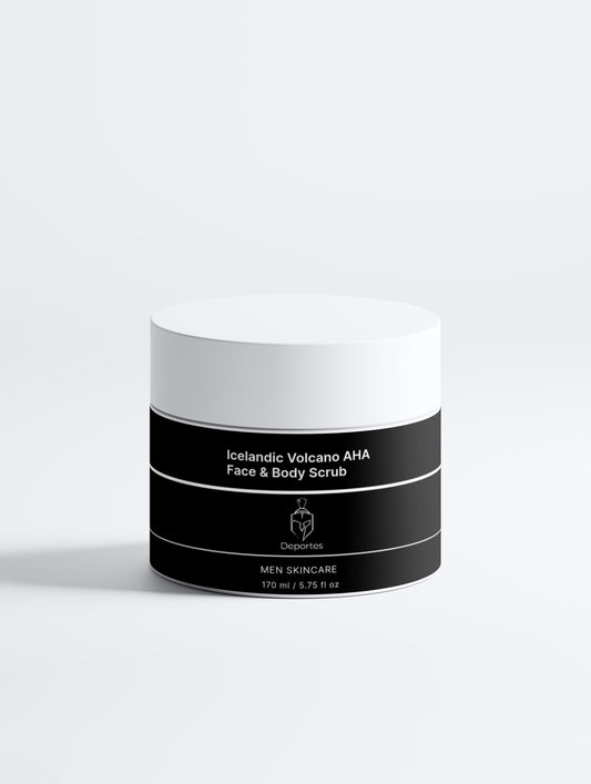 Icelandic Volcano  Face & Body Scrub - Wachmacher für müde Haut