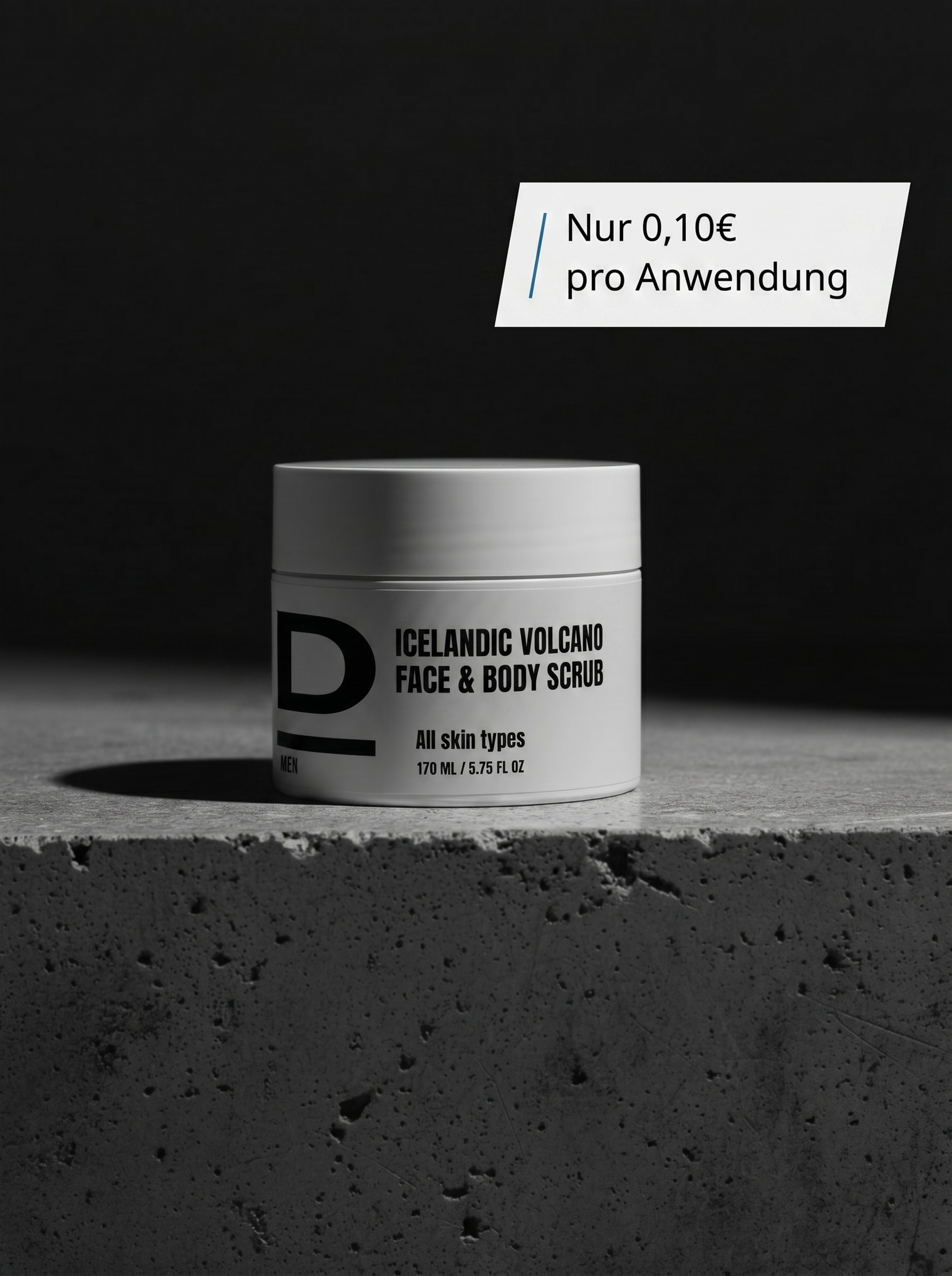 Gesichts & Körper Peeling - 170 ml